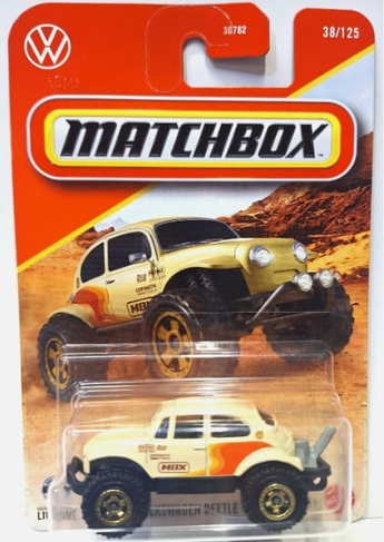 Matchbox Volkswagen Beetle 4x4 38/125