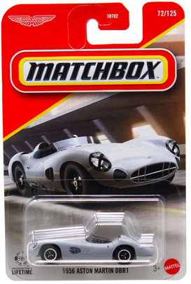 Matchbox 1956 Aston Martin DBR1 72/125