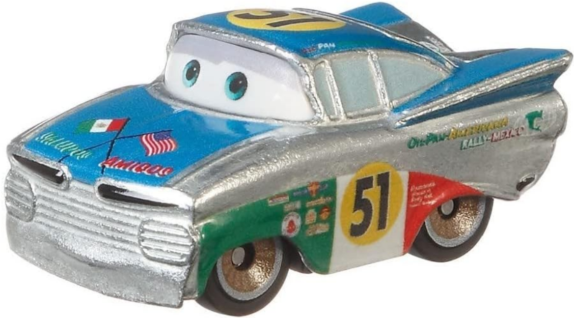 Cars Disney Pixar Metal Mini Racers Willys Butte Race Series
