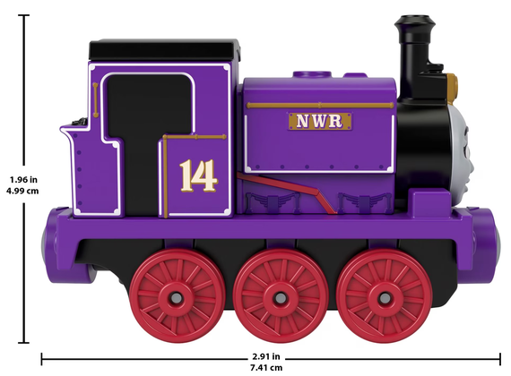 Thomas & Friends Charlie by Fisher Price Push-A-Long