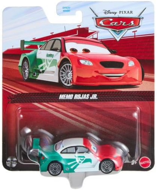Disney Pixar Cars Memo Rojas Jr
