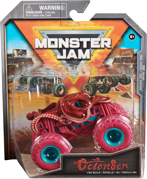 Monster Jam Octon8er Monster Truck Series 35
