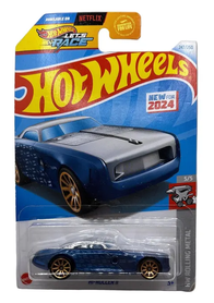 Hot Wheels Blue HI-Roller II 247/250 HW Rolling Metal 5/5