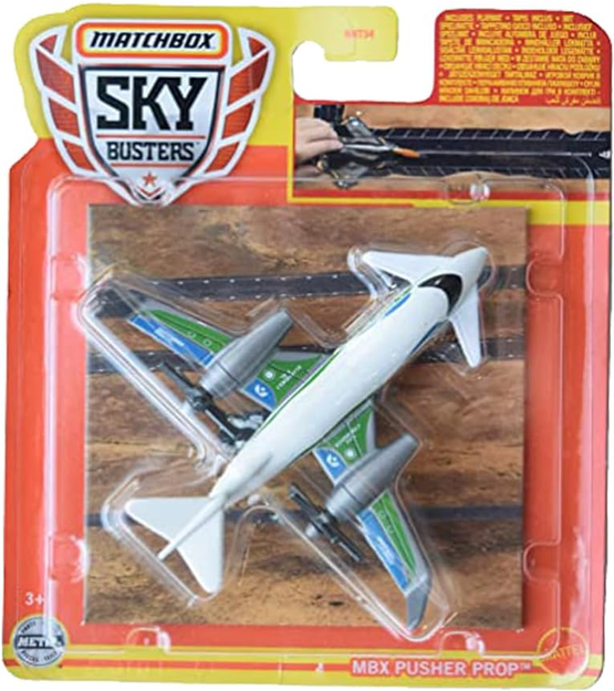 Matchbox Pusher Prop Airplane 13/33