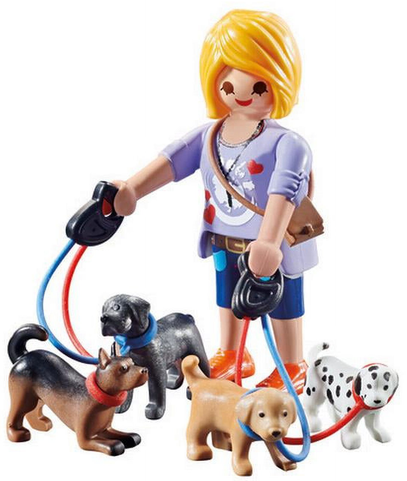 Playmobil Dog Sitter 70883 Special Plus 13 Pieces