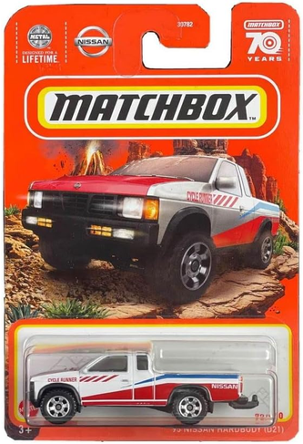 Matchbox '95 Nissans Hardbody 72/100