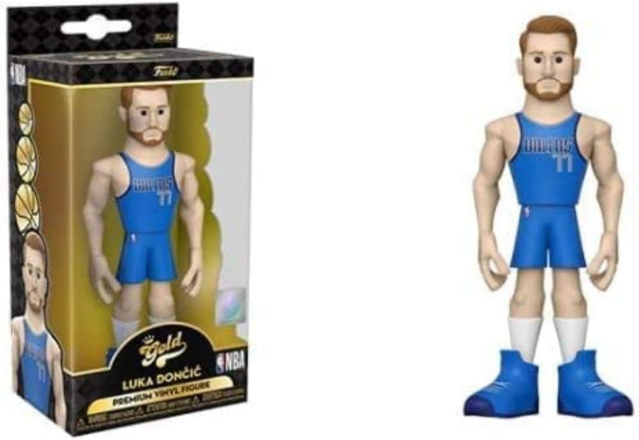 Funko Pop! Gold NBA: Mavericks - Luka Doncic with Chase 5"