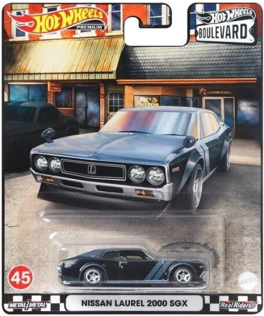 Hot Wheels Premium Boulevard Nissan Laurel 2000 SGX #45