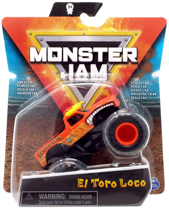 Monster Jam El Toro Loco Die-Cast Vehicle