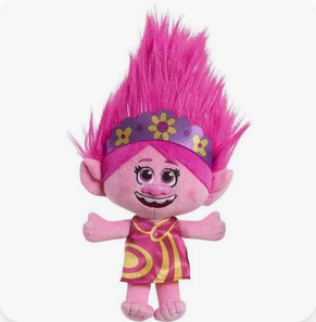 Trolls World Tour DreamWorks Festival POPPY 9"