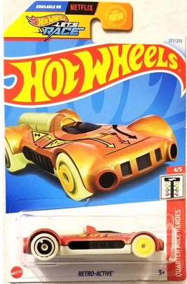Hot Wheels Retro-Active 237/250 Quarter Mile Heros 4/5