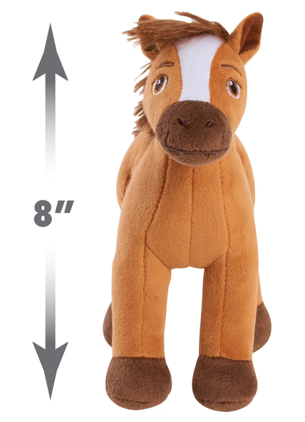 DreamWorks Spirit Riding Free 6-Inch Bean Plush - Spirit, Ages 3+