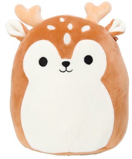 Squishmallow Kellytoy 5" Dawn the Fawn Mini Plush Doll
