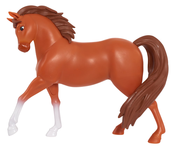 DreamWorks Spirit Riding Free 7-inch Collector Horse, Martine, Kids Toys for Ages 3 Up