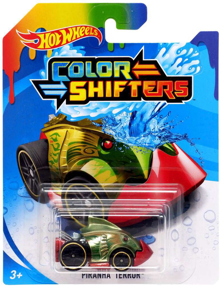 Hot Wheels Color Shifters Piranha Terror