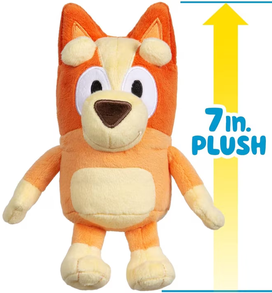 Bluey Plush Bingo plush 7"