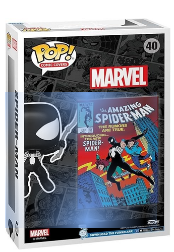 FUNKO POP! COMIC COVER: Marvel - Amazing Spider-Man #252, Funko