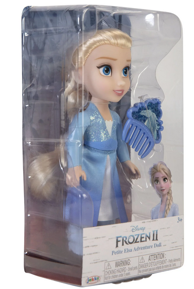 Frozen 2 Petite Elsa 6 Inch Articulated Doll with Accessory