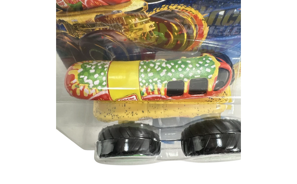 Hot Wheels Monster Trucks Oscar Mayer Wienermobile Snack Pack 3/5