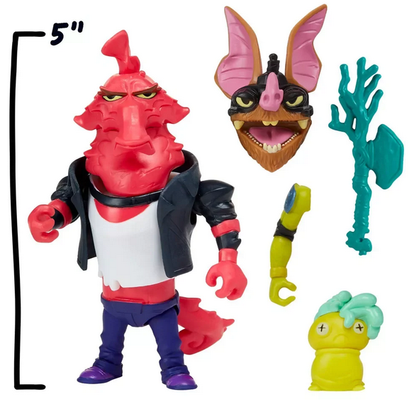 Teenage Mutant Ninja Turtles Mutations Mix N Match Mustang Sally Figure