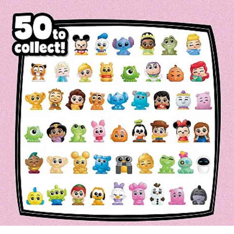 Disney Doorables Twist Reveal Squish'alots Series 1 (Colors Vary)