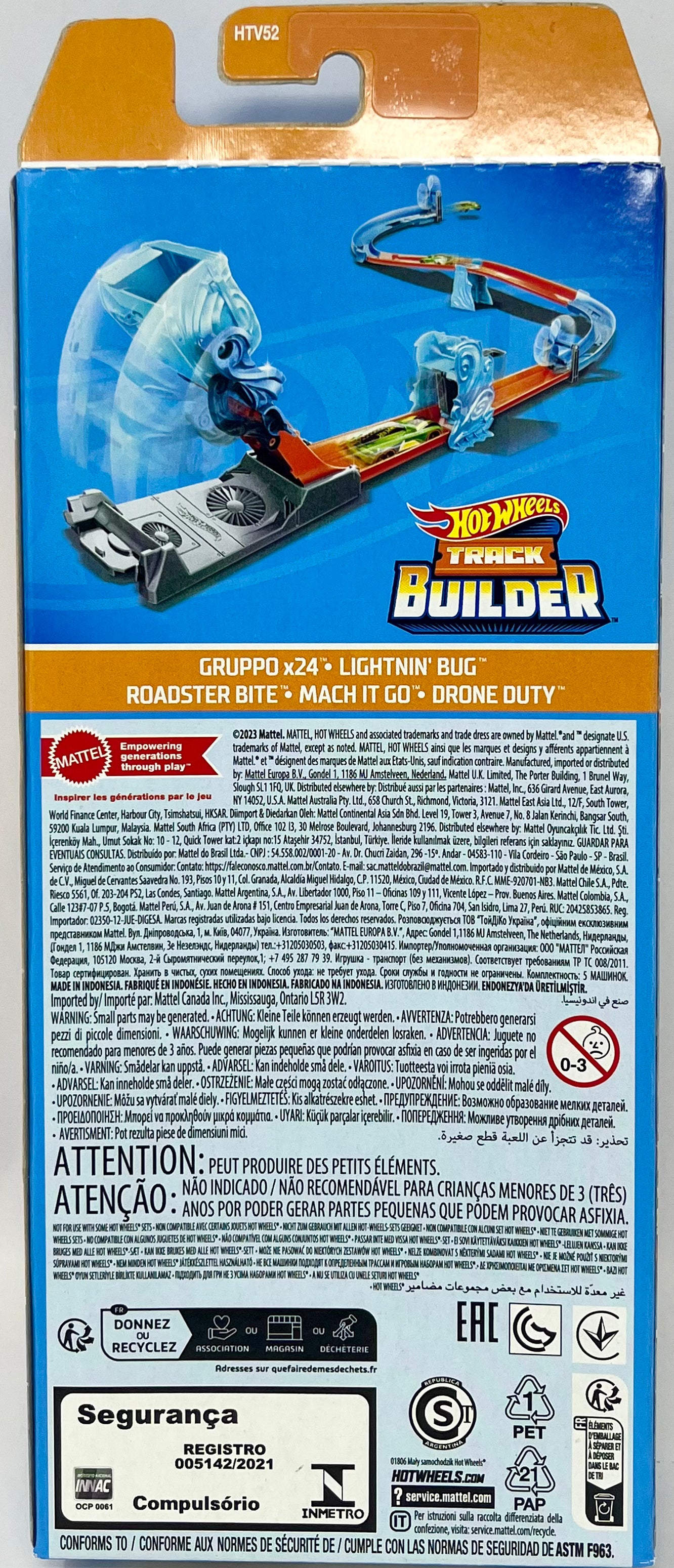 Hot Wheels Netflix Let’s Race Track Builder 5 Pack No.1