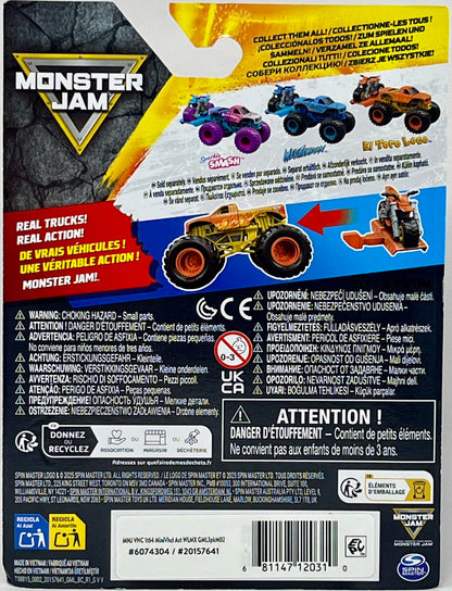 Monster Jam El Toro Loco with Dirt Bike