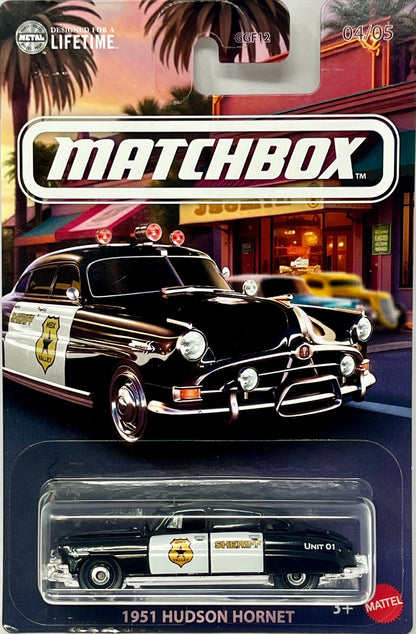 2026 Matchbox Local Cruisers Set of 5