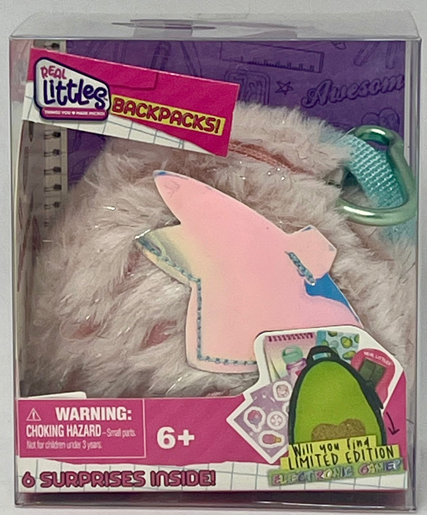 Real Littles Mini Backpack