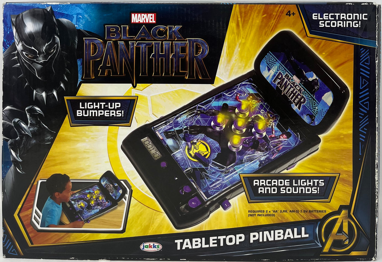 Black Panther Tabletop Pinball