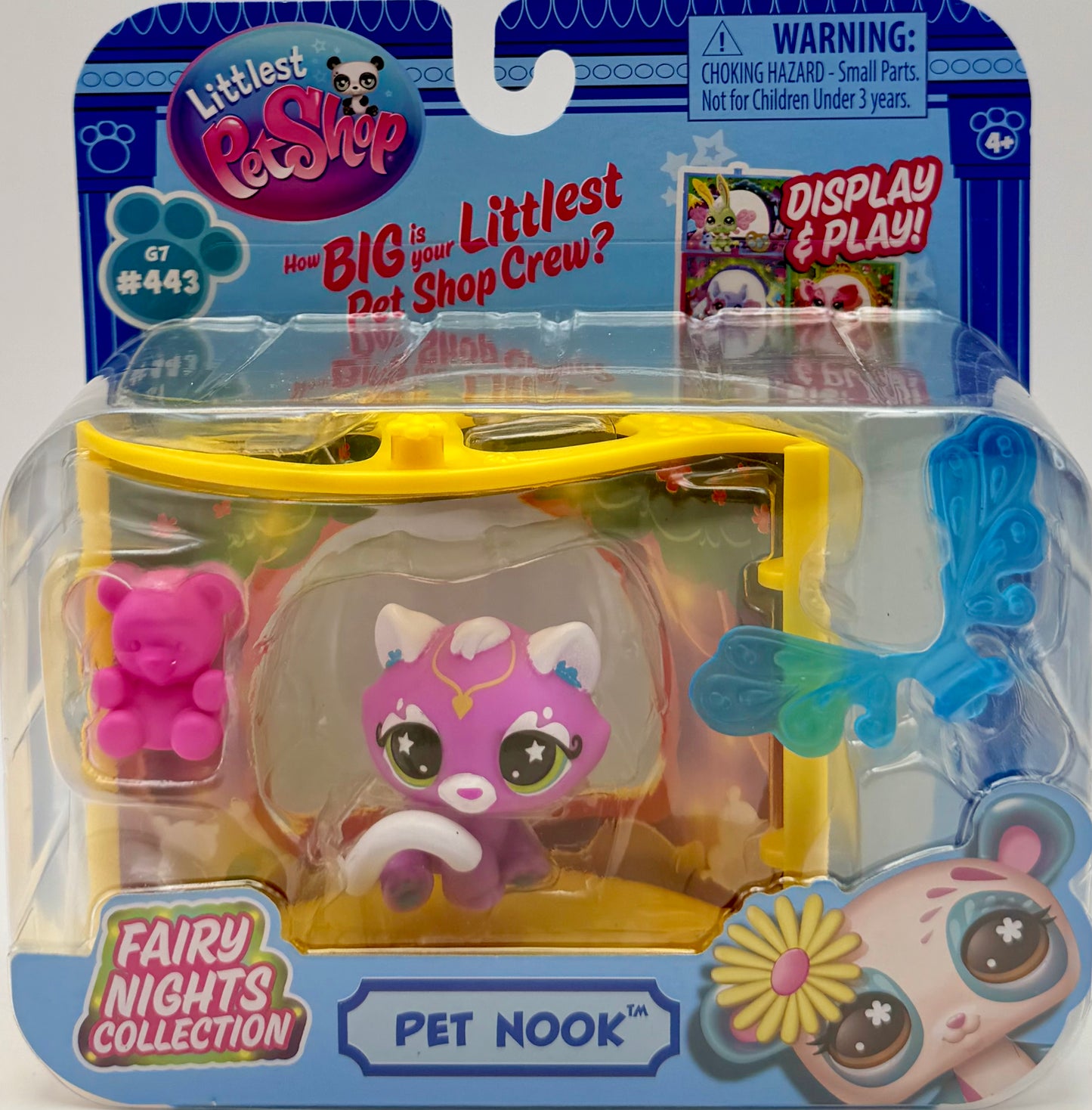 Littlest Pet Shop Fairy Nights Collection G7 #443 Pet Nook