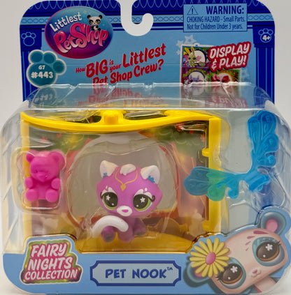 Littlest Pet Shop Fairy Nights Collection G7 #443 Pet Nook