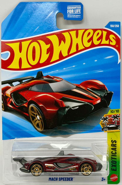 Hot Wheels Mach Speeder 158/250 Exoticars 10/10