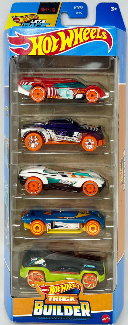 Hot Wheels Netflix Let’s Race Track Builder 5 Pack No.1