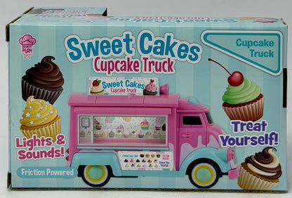 Sweet Cakes Cupcake Truck Friction Powered