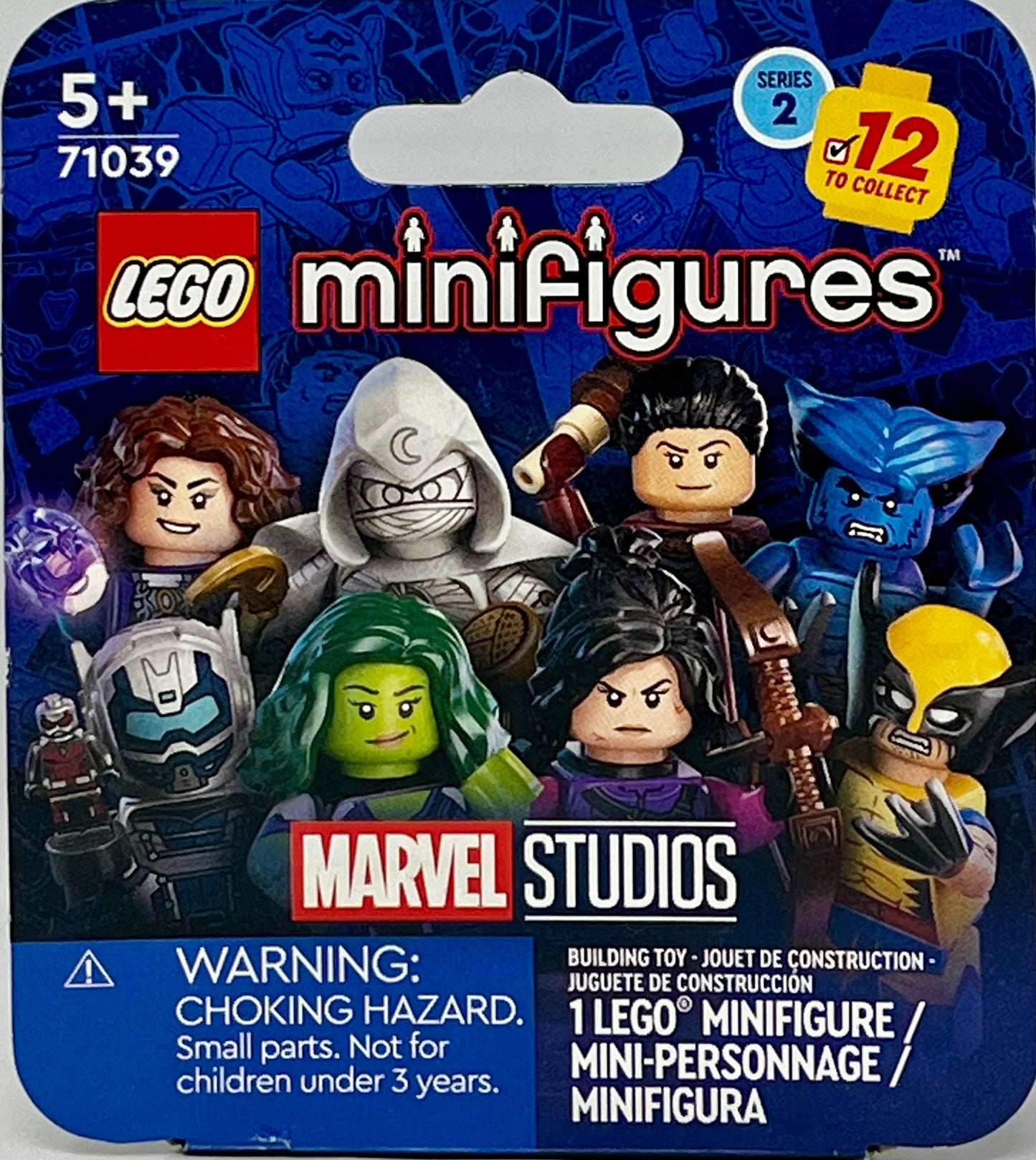 LEGO Minifigures Marvel Studios 71039 Series 2