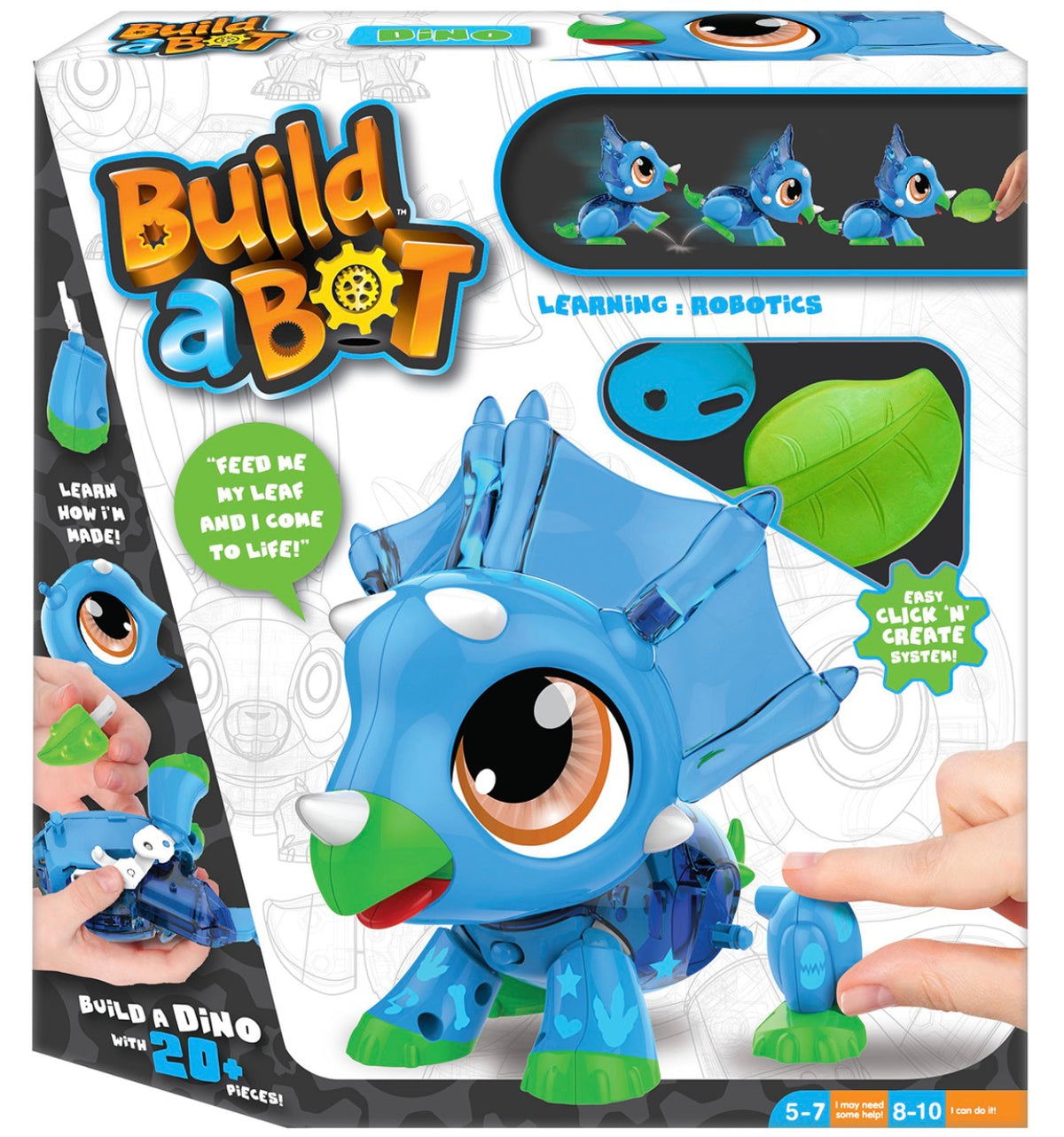 BUILD A BOT TRICERATOPS