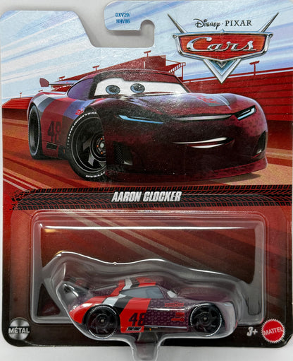Disney Pixar Aaron Clocker #48 Cars 1:55 Scale Die-Cast