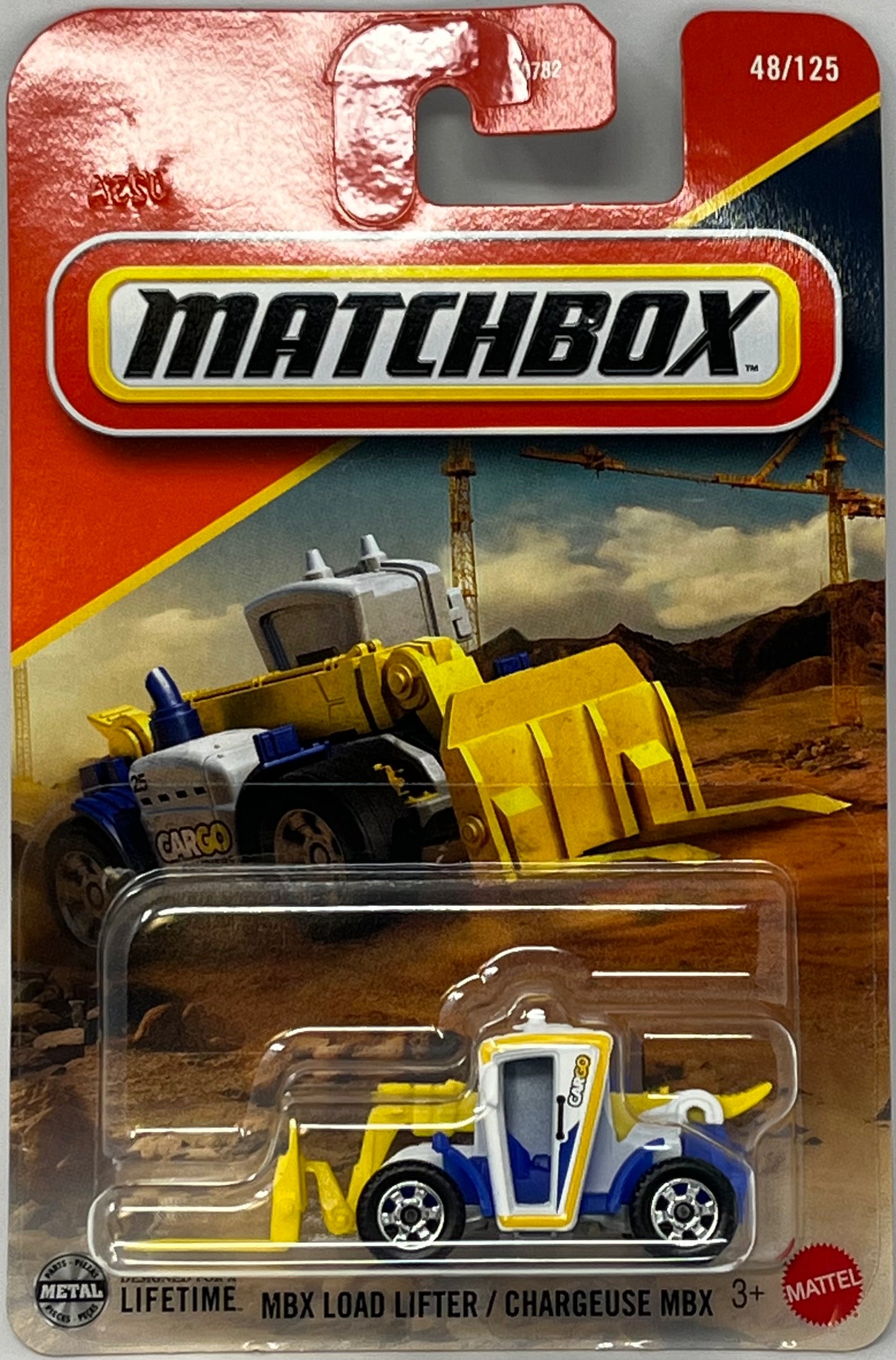 Matchbox MBX Load Lifter/Chargeuse MBX 49/125