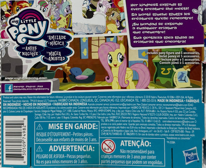 My Little Pony Friendship is Magic Fluttershy Loves To Care Mini Set for Children (Hasbro)