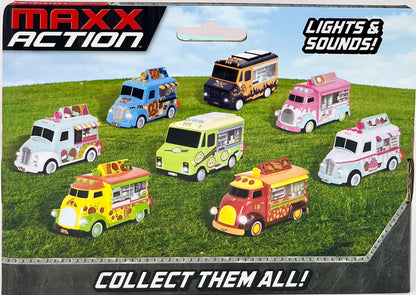 Maxx Action Lights & Sounds Donut Truck with Friction Motor