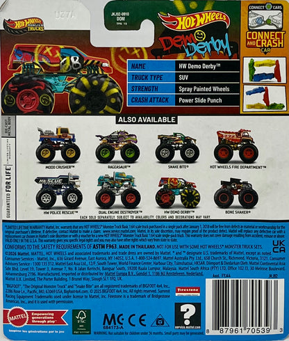 Hot Wheels Monster Trucks Live Demo Derby 3/8
