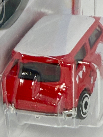 Hot Wheels Austin Mini Cooper S Red 71/250 Then and Now 1/10 Die-Cast Car 1:64 Scale