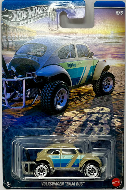 Hot Wheels Silver Series Volkswagen "Baja Bug" 5/5 1:64 scale