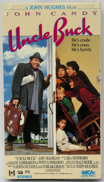 Uncle Buck (VHS) (New Sealed)