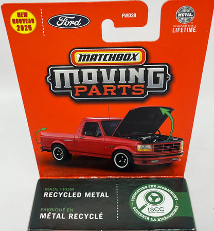 Matchbox Moving Parts 1994 Ford F-150 SVT Lightning (Red)