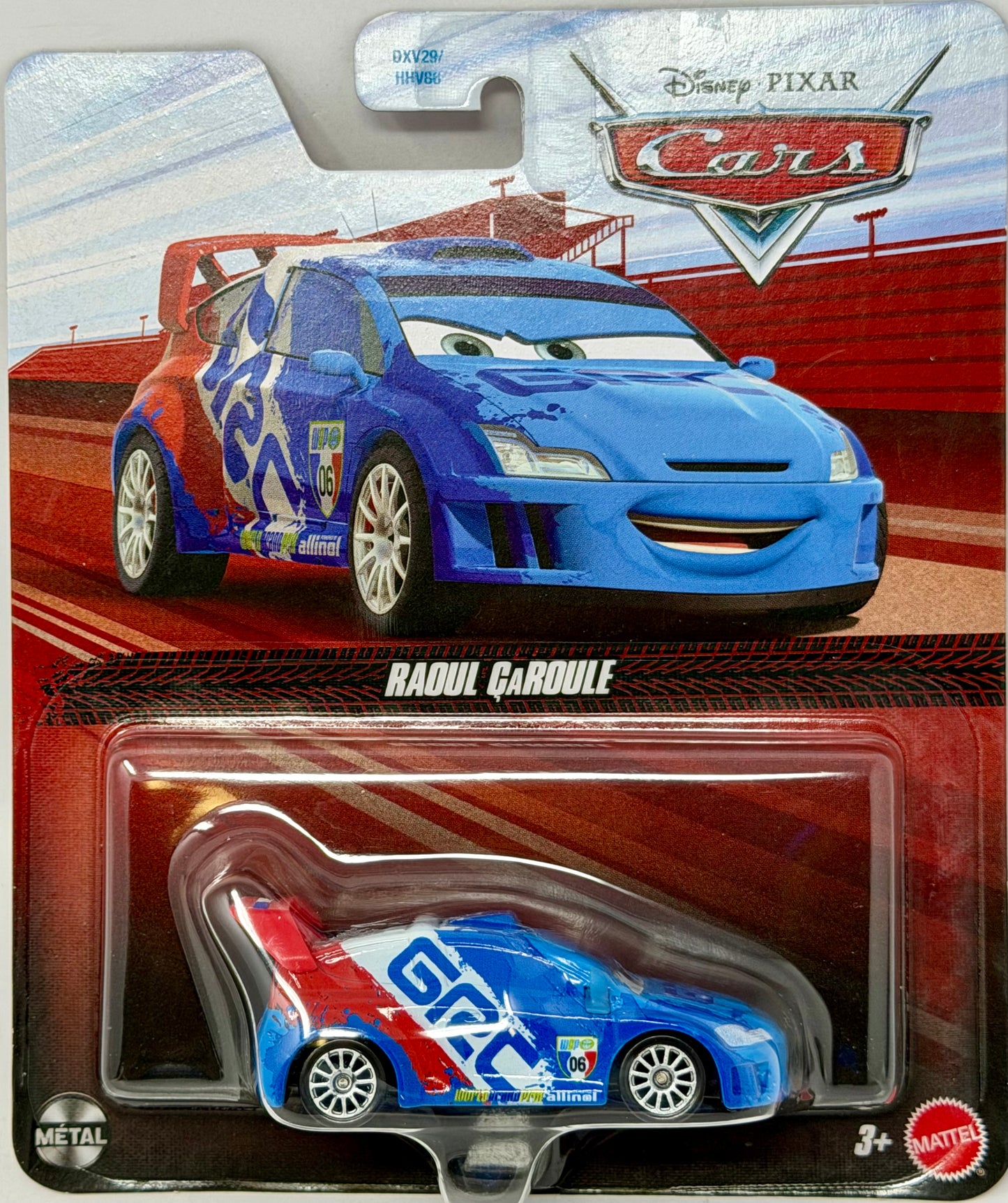 Disney Cars Toys Raoul ÇaRoule