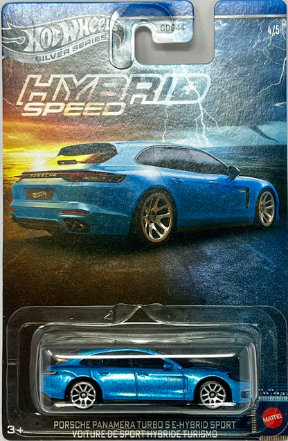 Hot Wheels Silver Series Hybrid Speed #1-5 Set of 5