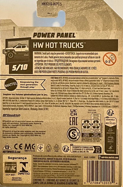 Hot Wheels Power Panel Purple 189/250 HW Hot Trucks 5/10