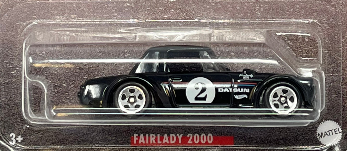 Hot Wheels Fairlady 2000 Black #2 5/5